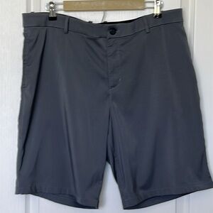 Nike Golf Shorts Men’s Dri Fit Chino Performance Golfing Gray Size 38